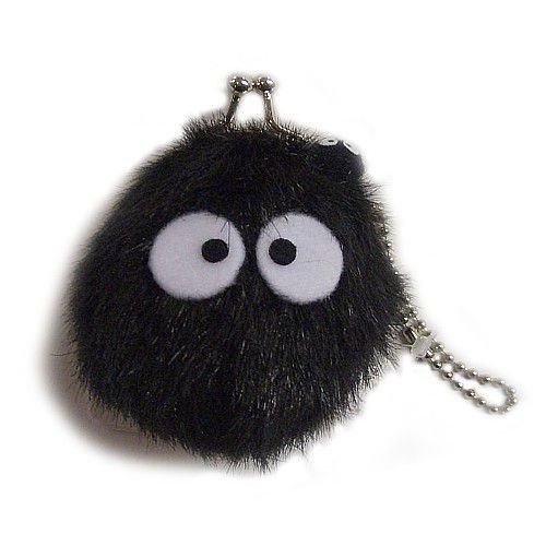 Mein Nachbar Totoro Mini Plüsch-Geldbeutel Susuwatari 8 cm - Preorder - ETA: 10.11.2026