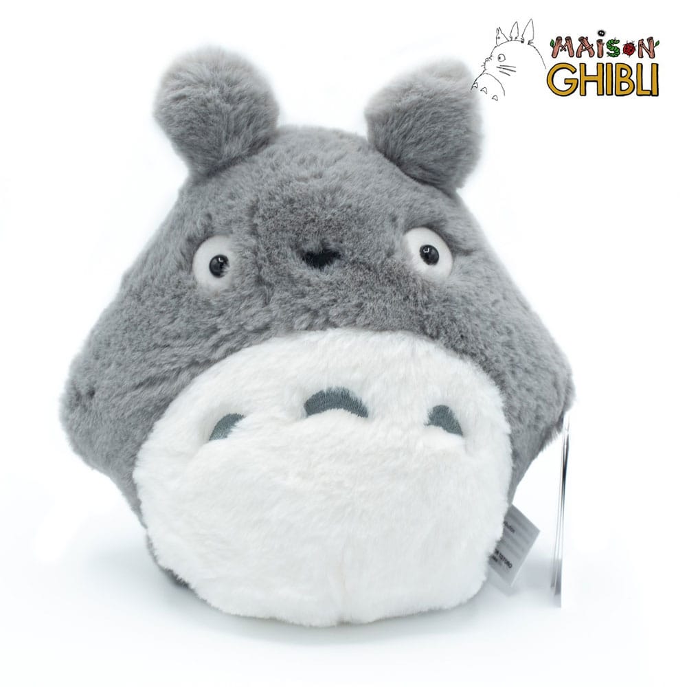 Mein Nachbar Totoro Nakayoshi Plüschfigur Grey Totoro 20 cm  - Versand: 7 Tage nach Bestellung