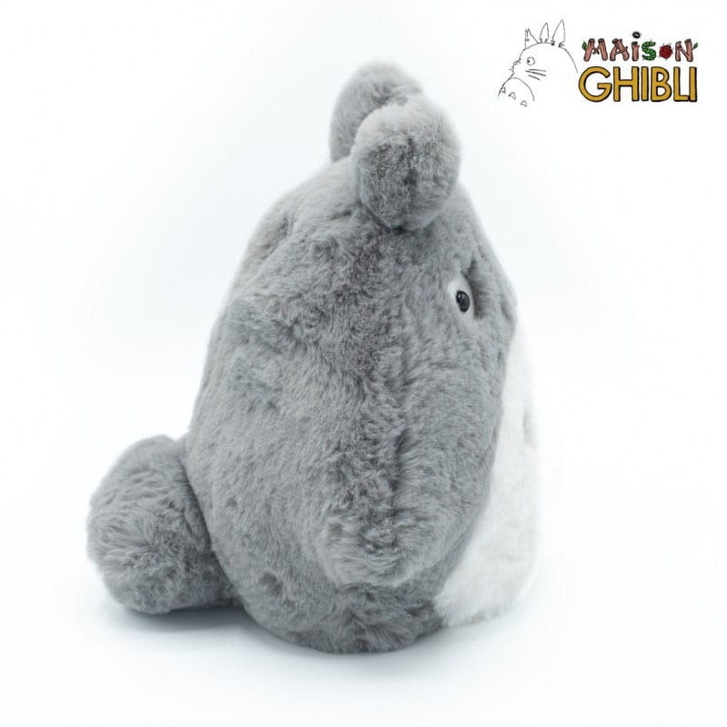 Mein Nachbar Totoro Nakayoshi Plüschfigur Grey Totoro 20 cm  - Versand: 7 Tage nach Bestellung