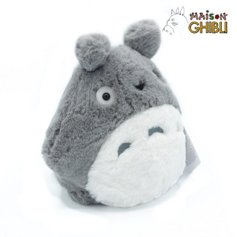 Mein Nachbar Totoro Nakayoshi Plüschfigur Grey Totoro 20 cm  - Versand: 7 Tage nach Bestellung