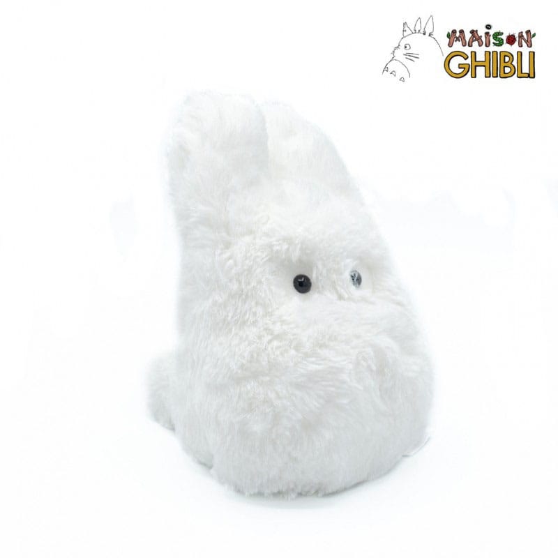 Mein Nachbar Totoro Nakayoshi Plüschfigur White Totoro 16 cm - Versand: 7 Tage nach Bestellung