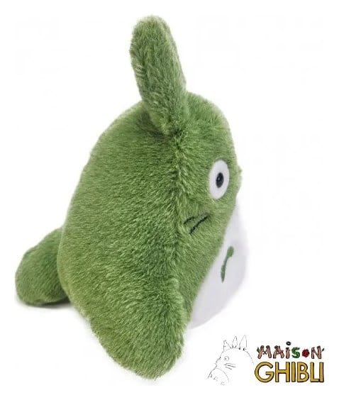 Mein Nachbar Totoro Fluffy Beanbag Plüschfigur Big Totoro Green - Versand: 7 Tage nach Bestellung