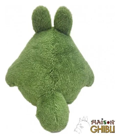 Mein Nachbar Totoro Fluffy Beanbag Plüschfigur Big Totoro Green - Versand: 7 Tage nach Bestellung
