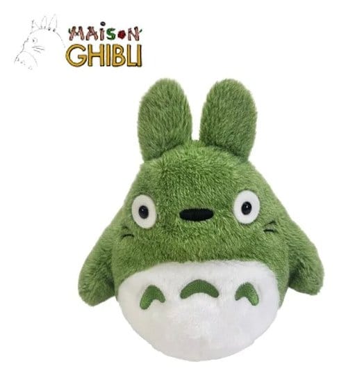 Mein Nachbar Totoro Fluffy Beanbag Plüschfigur Big Totoro Green - Versand: 7 Tage nach Bestellung