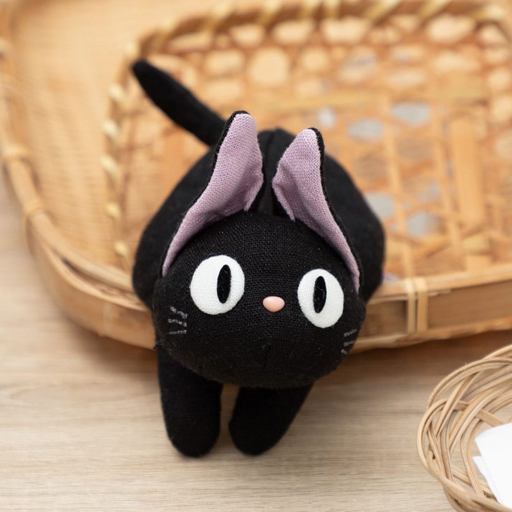 Kikis kleiner Lieferservice Japanese Style Beanbag Plüschfigur Jiji - Preorder - ETA: 29.12.2026