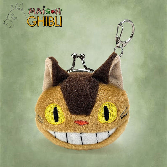 Mein Nachbar Totoro Funwari Mini Plüsch-Geldbeutel Cat Bus  - Versand: 7 Tage nach Bestellung