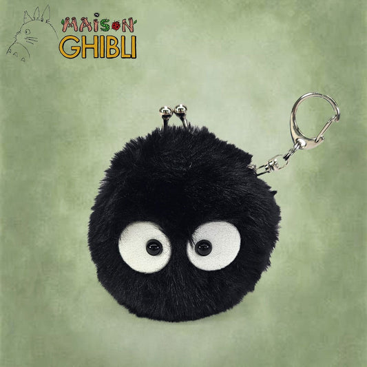 Mein Nachbar Totoro Funwari Mini Plüsch-Geldbeutel Soot Sprite - Preorder - ETA: 16.12.2026