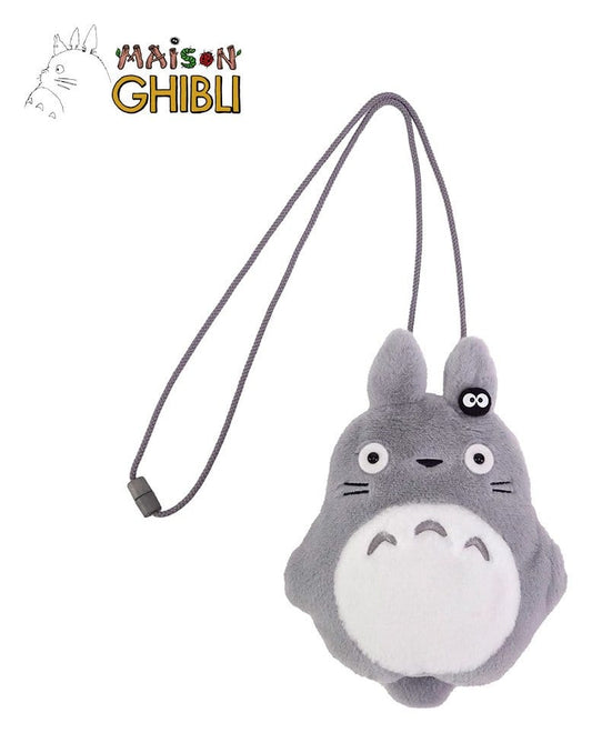Mein Nachbar Totoro Plüschbeutel mit Kordeln Big Totoro 20 x 15 cm - Preorder - ETA: 25.11.2026