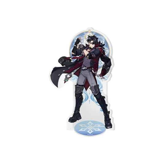 Genshin Impact Fontaine Theme Series Charakter Acryl Figur: Wriothesley 18 cm - Versand: 7 Tage nach Bestellung
