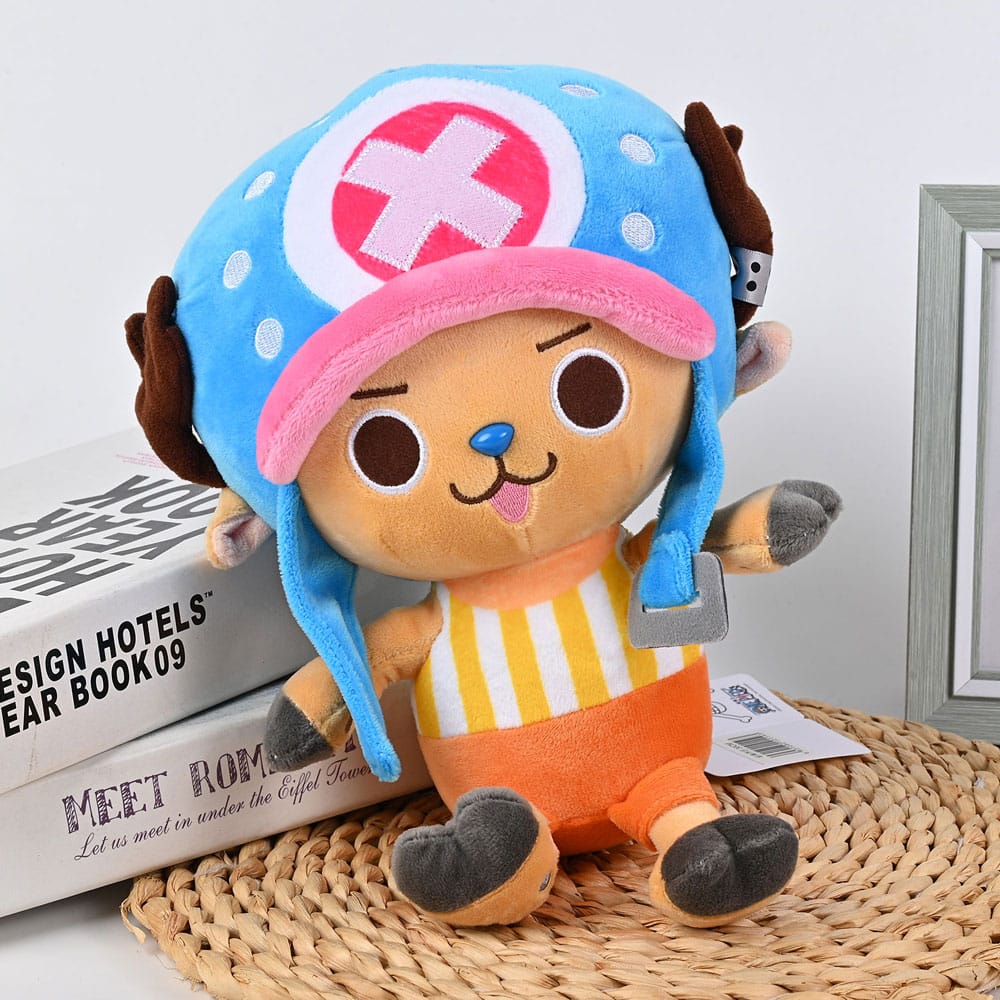 One Piece Plüschfigur Tony Tony Chopper New World Ver. 25 cm   - Versand: 5-7 Tage nach Bestellung