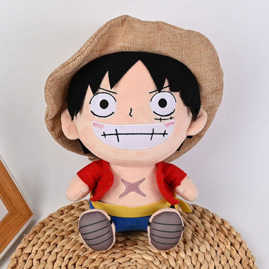 One Piece Plüschfigur Monkey D. Luffy Gear 5 New World Ver. 25 cm   - Versand: 5-7 Tage nach Bestellung
