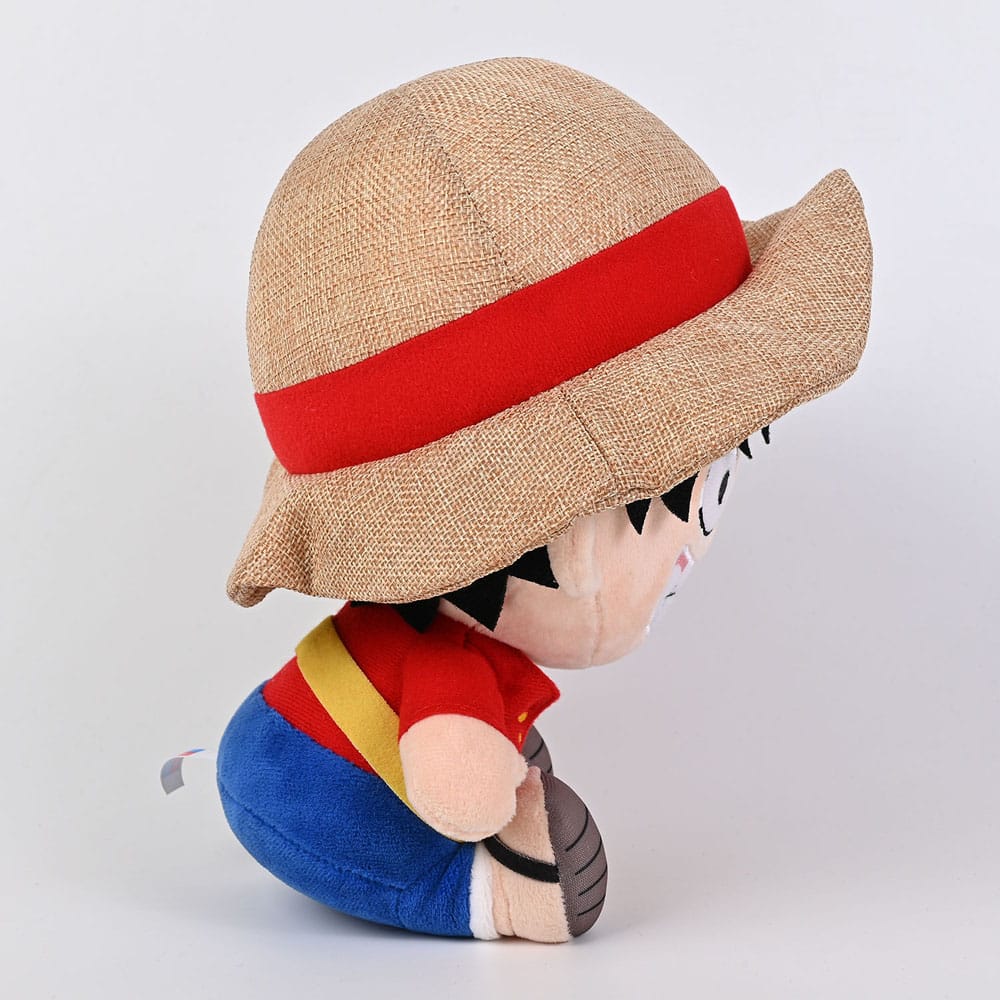 One Piece Plüschfigur Monkey D. Luffy Gear 5 New World Ver. 25 cm   - Versand: 5-7 Tage nach Bestellung