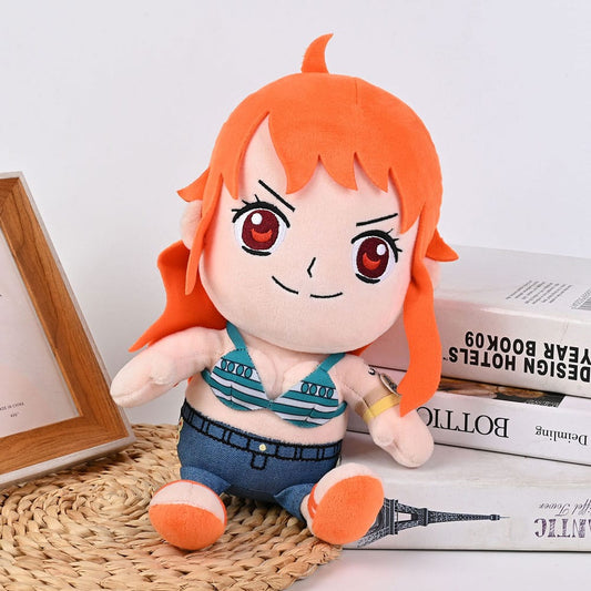 One Piece Plüschfigur Nami 25 cm   - Versand: 5-7 Tage nach Bestellung