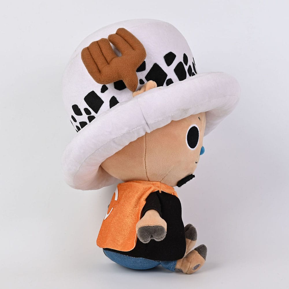 One Piece Plüschfigur Chopper x Law New World Ver. 20 cm   - Versand: 5-7 Tage nach Bestellung