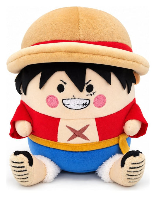One Piece Plüschfigur Monkey D. Ruffy SD Version 15 cm - Preorder - ETA: 25.05.2027