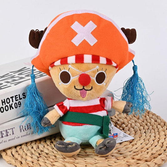 One Piece Plüschfigur Chopper x Buggy 25 cm   - Versand: 5-7 Tage nach Bestellung