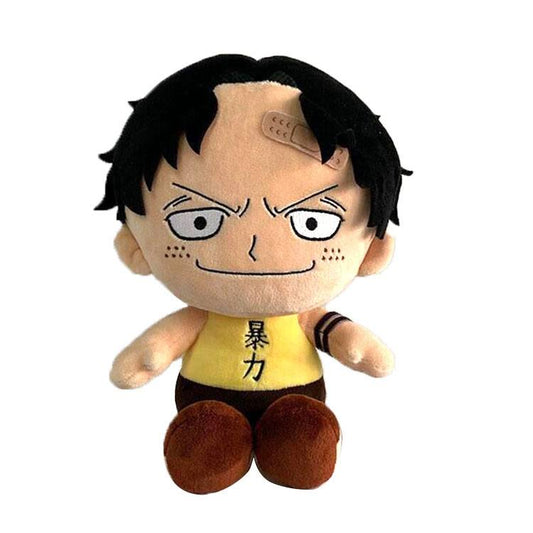 One Piece Plüschfigur Ace 20 cm - Versand: 5-7 Tage nach Bestellung