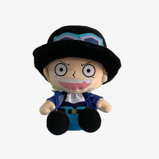 One Piece Plüschfigur Sabo 20 cm - Preorder - ETA: 20.12.2025