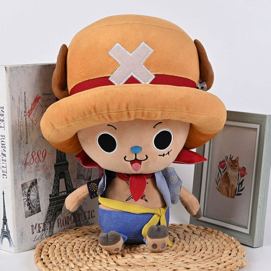 One Piece Plüschfigur Chopper x Ruffy New World Ver. 25 cm   - Versand: 5-7 Tage nach Bestellung