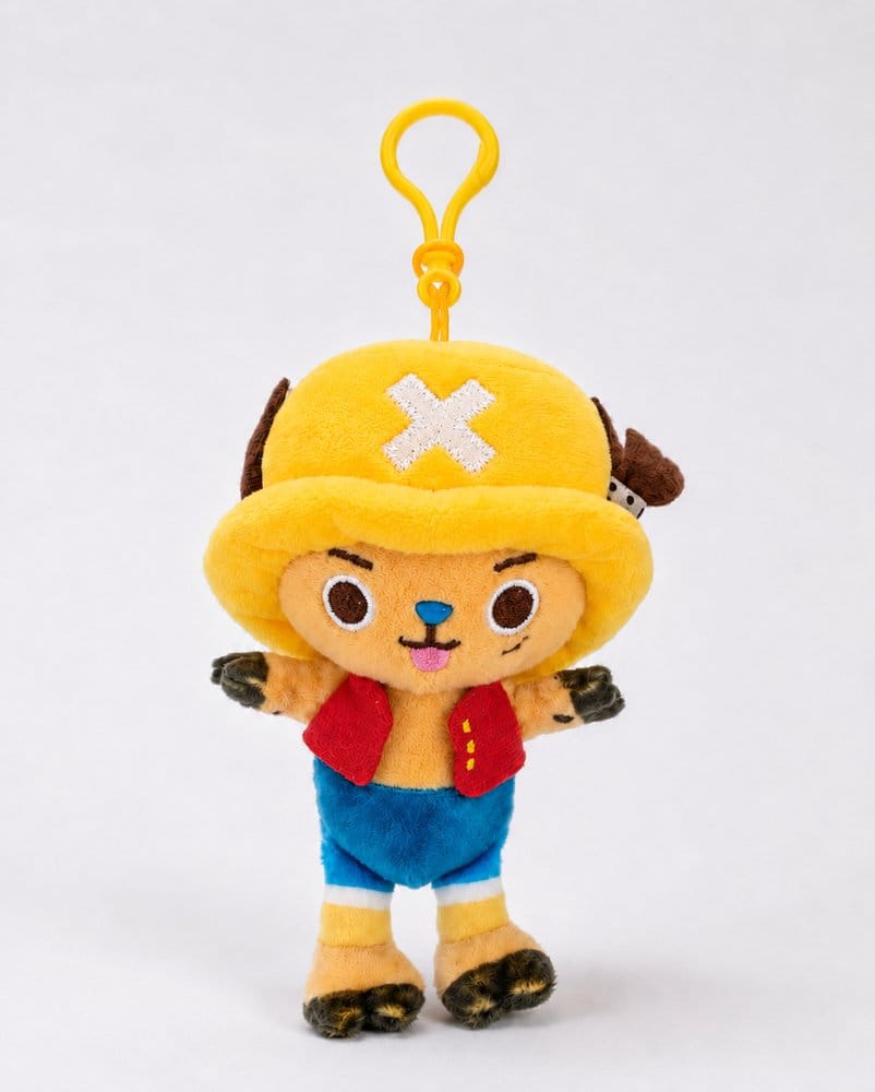 One Piece Plüsch Schlüsselanhänger Chopper x Luffy / Ruffy 11 cm - Preorder - ETA: 28.12.2026