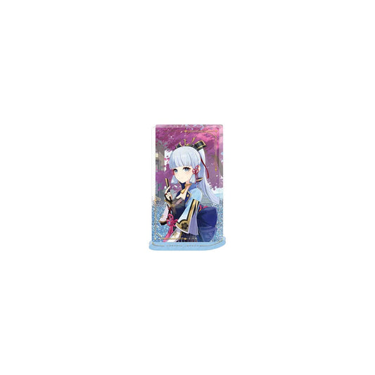 Genshin Impact Acryl Ornament mit Glitzer: Kamisato Ayaka 11 cm     - Versand: 7 Tage nach Bestellung