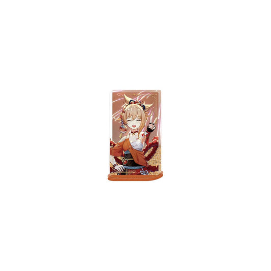 Genshin Impact Acryl Ornament mit Glitzer: Yoimiya 11 cm     - Versand: 7 Tage nach Bestellung