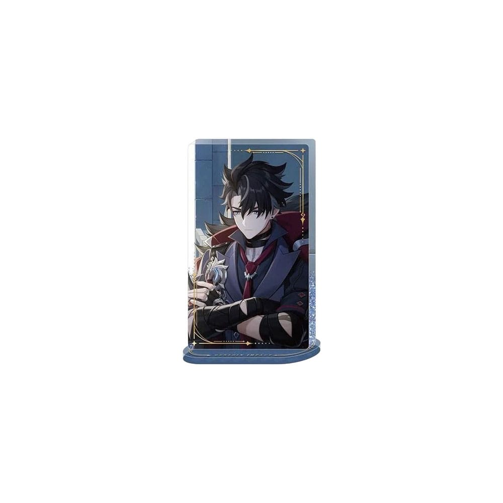 Genshin Impact Acryl Ornament mit Glitzer: Wriothesley 11 cm     - Versand: 7 Tage nach Bestellung