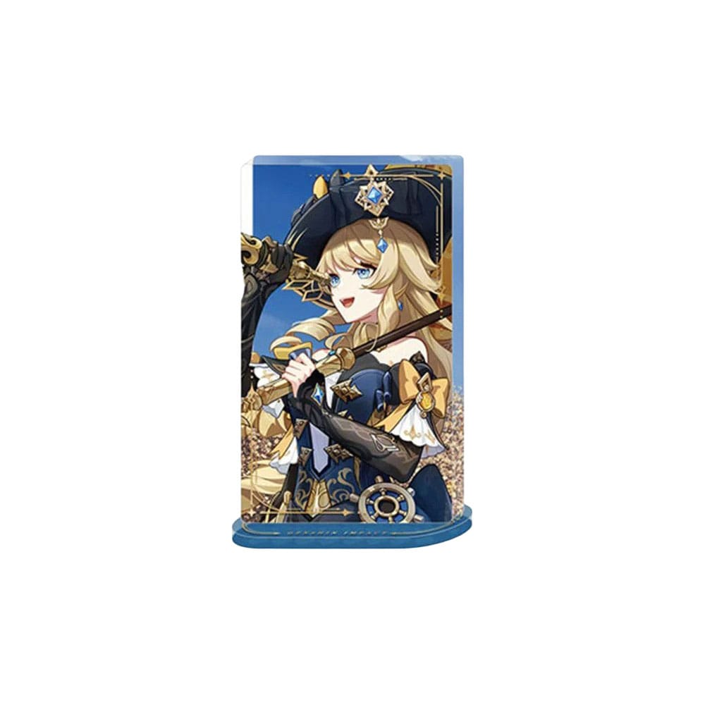 Genshin Impact Acryl Ornament mit Glitzer: Navia 11 cm     - Versand: 7 Tage nach Bestellung