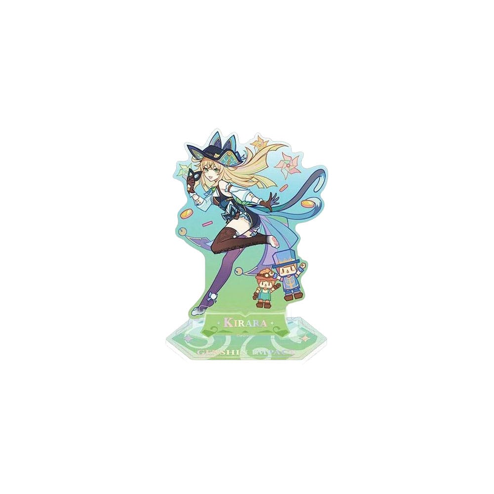 Genshin Impact Summertide Scales and Tales Charakter Acryl Figur: Kirara 14 cm - Preorder - ETA: 04.08.2026