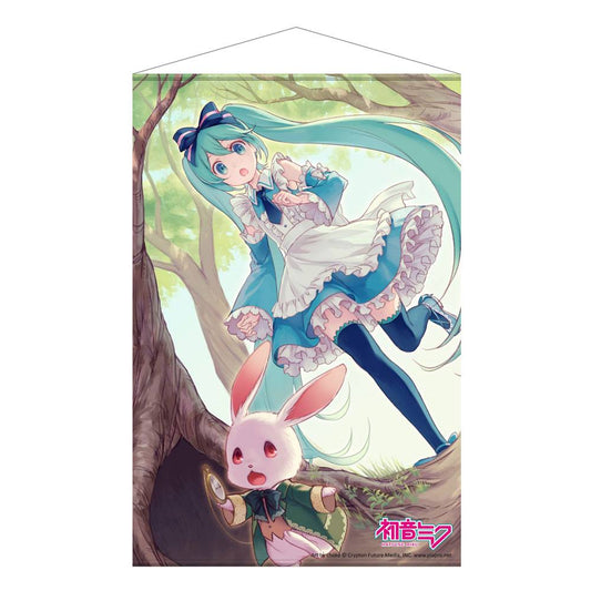 Vocaloid Wandrolle Miku Hatsune #4 60 x 90 cm - Versand: 7 Tage nach Bestellung