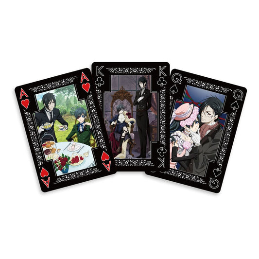Black Butler Spielkarten  - Preorder - ETA: 18.02.2026