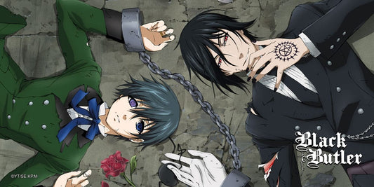 Black Butler XXL Mousepad Ciel x Sebastian - Versand: 7 Tage nach Bestellung