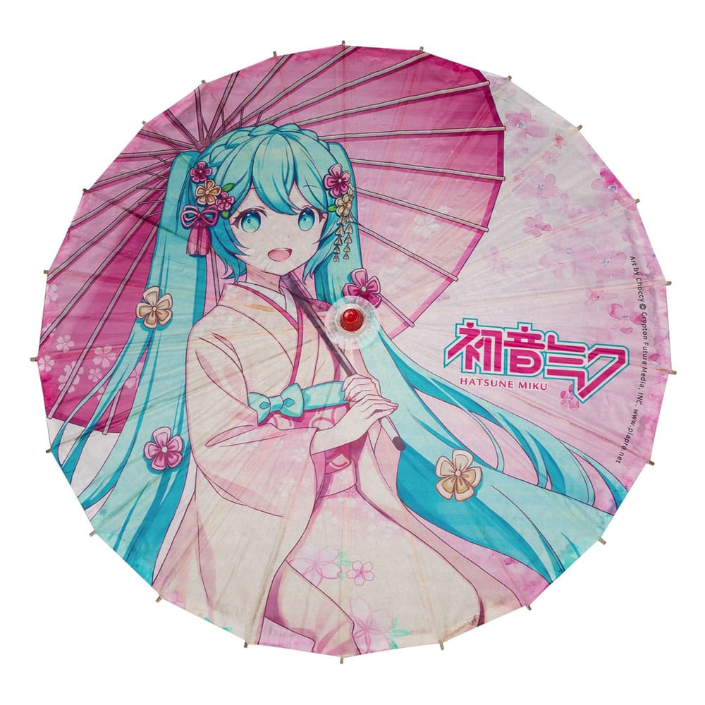 Hatsune Miku Sonnenschirm Miku  - Versand: 5-7 Tage nach Bestellung