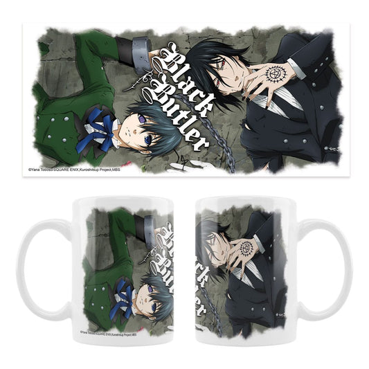 Black Butler Keramiktasse Ciel, Sebastian - Preorder - ETA: 09.03.2026