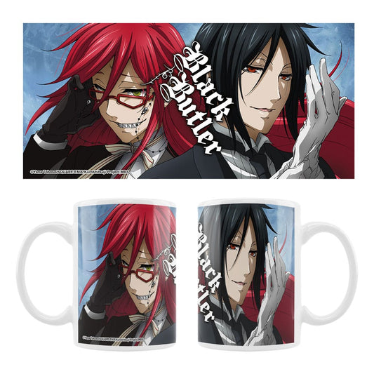 Black Butler Keramiktasse Grell, Sebastian - Preorder - ETA: 09.11.2025