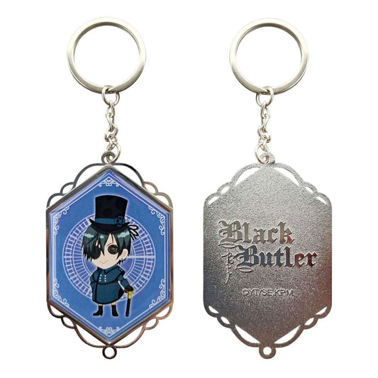 Black Butler Schlüsselanhänger Ciel Motive B - Preorder - ETA: 09.03.2026
