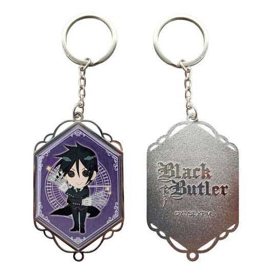 Black Butler Schlüsselanhänger Sebastian - Preorder - ETA: 25.01.2026