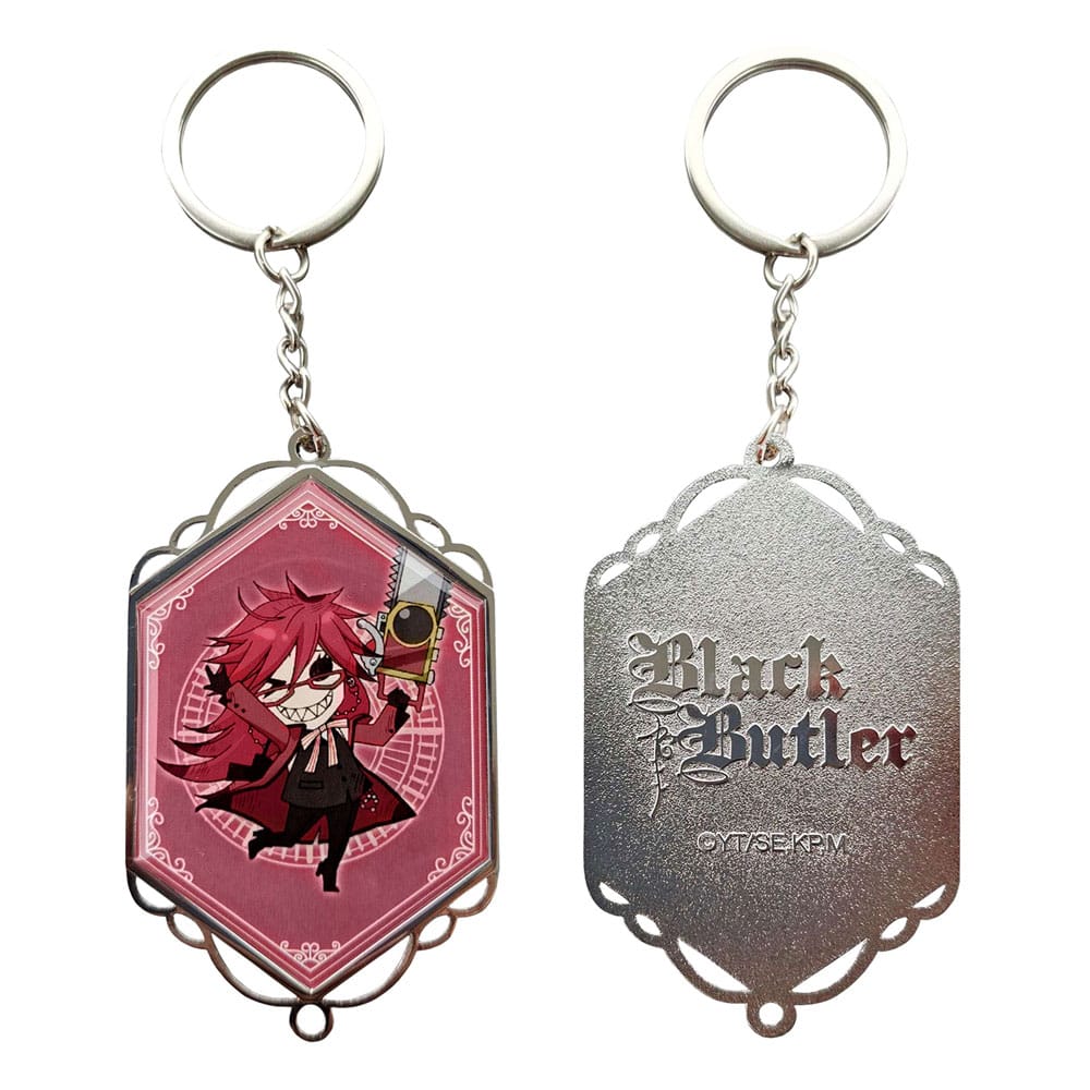 Black Butler Schlüsselanhänger Grell - Preorder - ETA: 18.02.2026