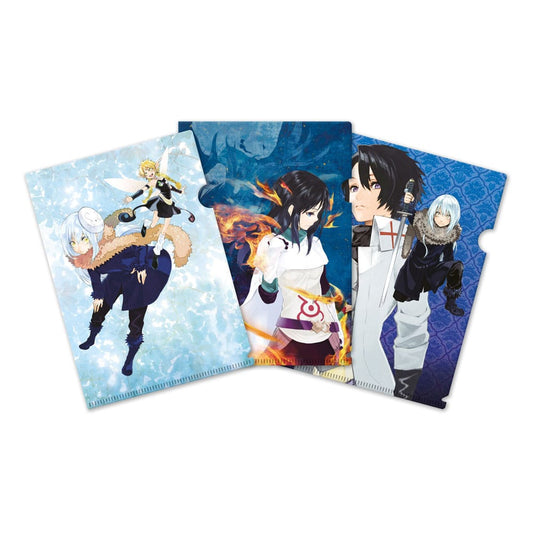 That Time I Got Reincarnated as a Slime Klarsichthüllen 3er-Set  - Versand: 5-7 Tage nach Bestellung
