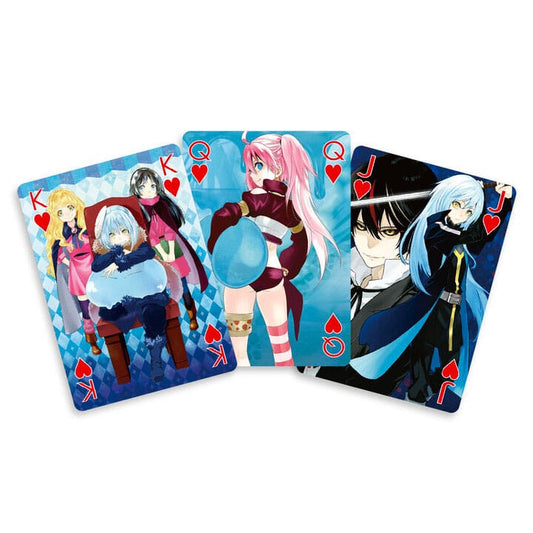 That Time I Got Reincarnated as a Slime Spielkarten      - Versand: 5-7 Tage nach Bestellung