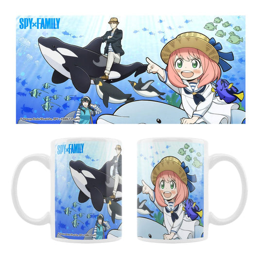 Spy x Family Keramiktasse Sea Animals - Versand: 7 Tage nach Bestellung