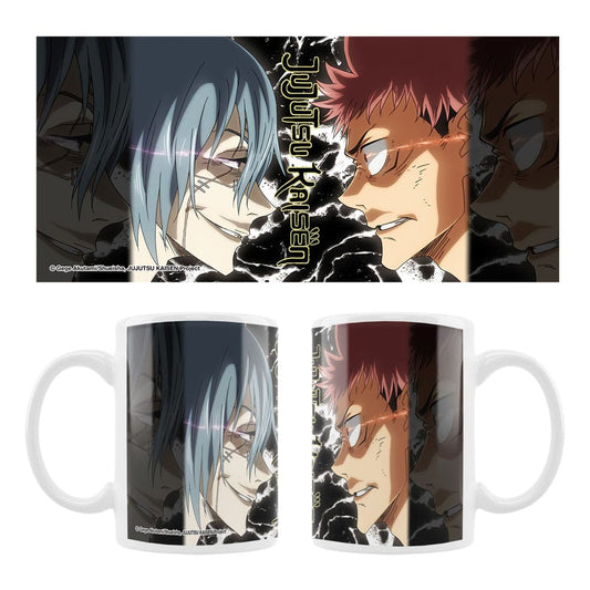 Jujutsu Kaisen Keramiktasse Mahito vs. Itadori - Preorder - ETA: 18.02.2026