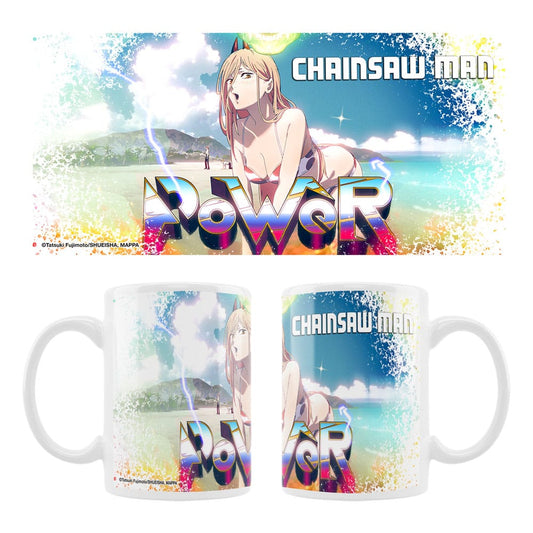 Chainsaw Man Keramiktasse Power - Versand: 5-7 Tage nach Bestellung