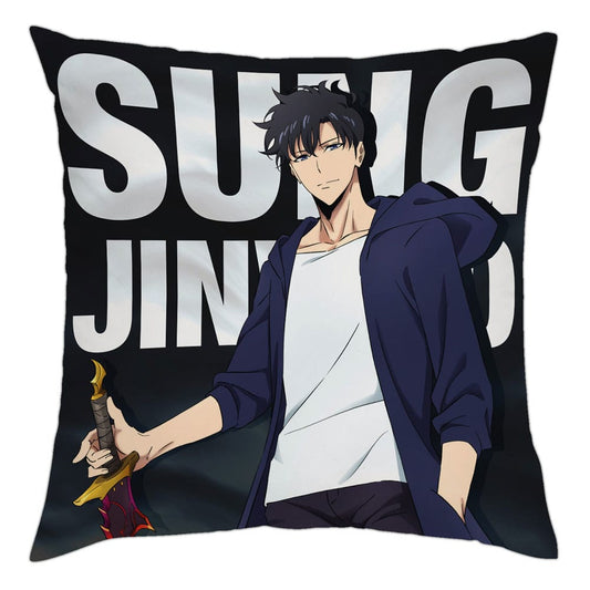 Solo Leveling Kissen Sung Jin-Woo 40 x 40 cm    - Preorder - ETA: 25.11.2025