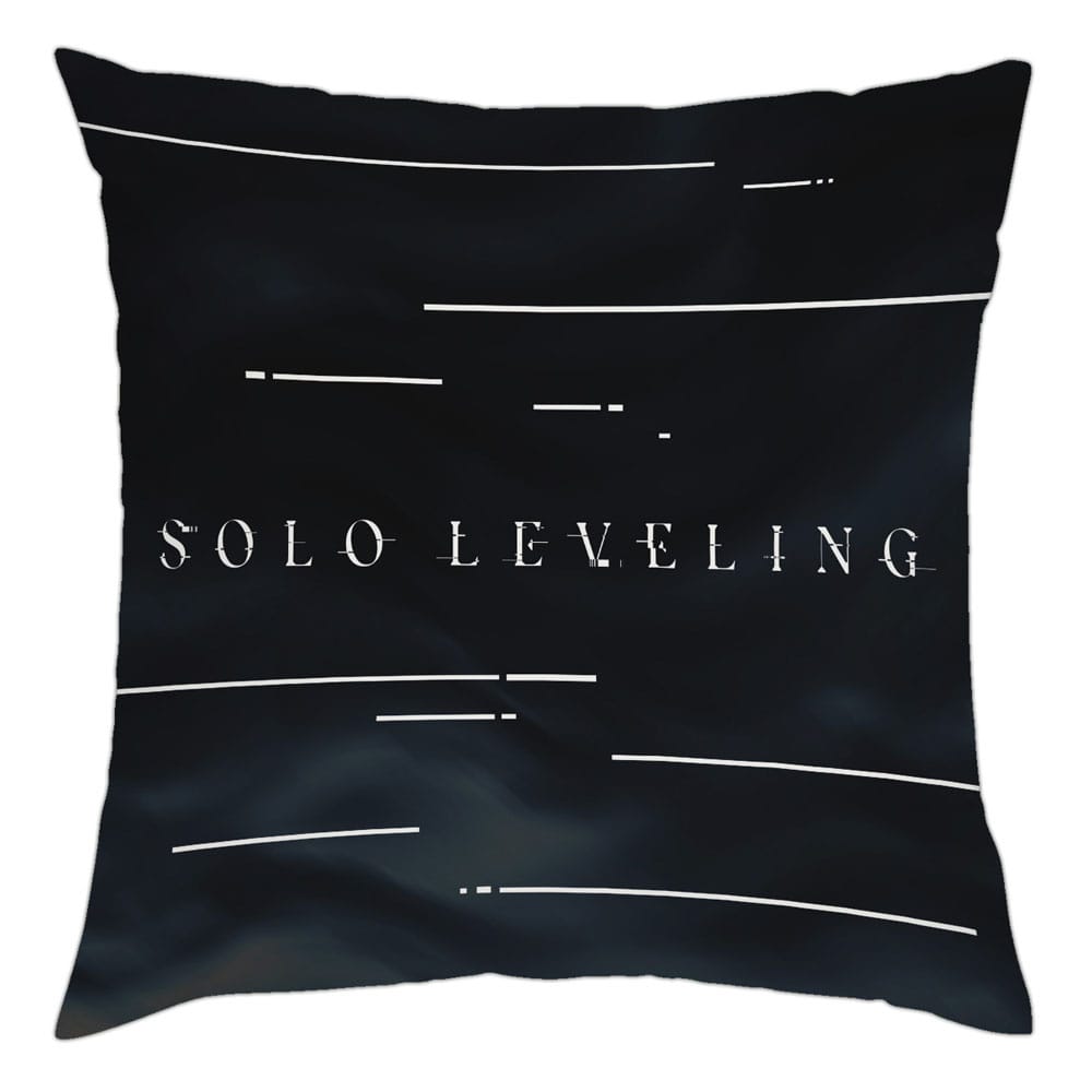 Solo Leveling Kissen Sung Jin-Woo 40 x 40 cm    - Preorder - ETA: 25.11.2025