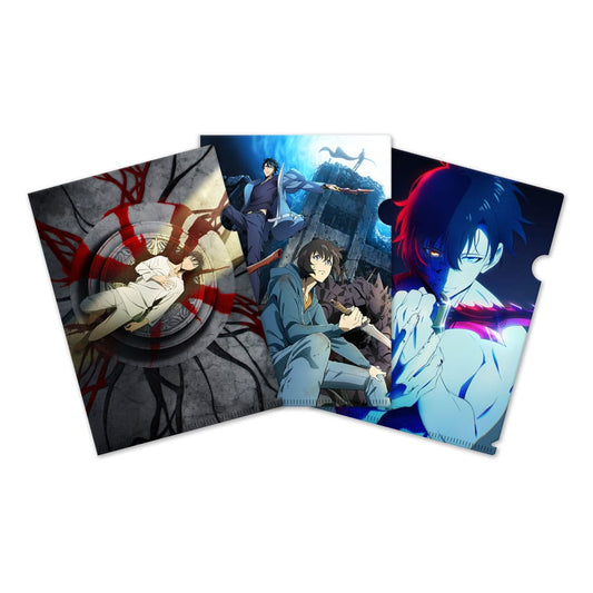 Solo Leveling Klarsichthüllen 3er-Set  - Preorder - ETA: 25.01.2026