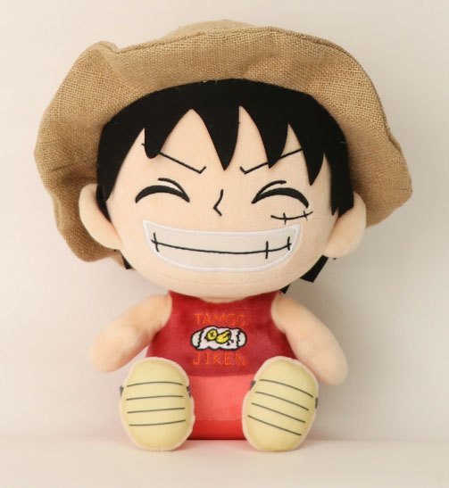 One Piece Plüschfigur Ruffy 25 cm - Versand: 5-7 Tage nach Bestellung