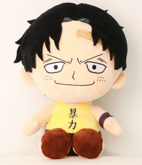 One Piece Plüschfigur Ace 25 cm - Preorder - ETA: 29.03.2026