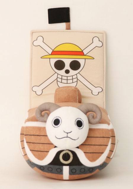One Piece Plüschfigur Going Merry 25 cm - Versand: 5-7 Tage nach Bestellung
