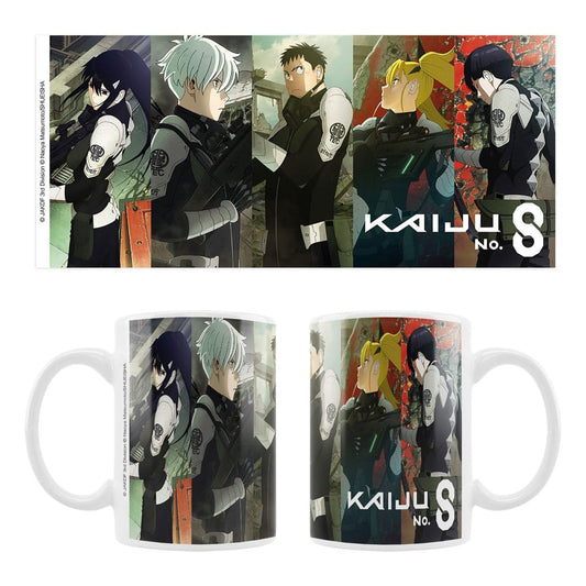 Kaiju No. 8 Keramiktasse Mina, Reno, Kafka, Kikoru, Hoshina - Versand: 7 Tage nach Bestellung